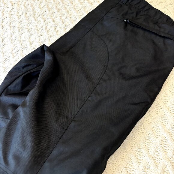 Tour Master Men's Motorcycle Pants XXL 38-40 Black Rain Guard Carbolex Jean Pant - Picture 6 of 14